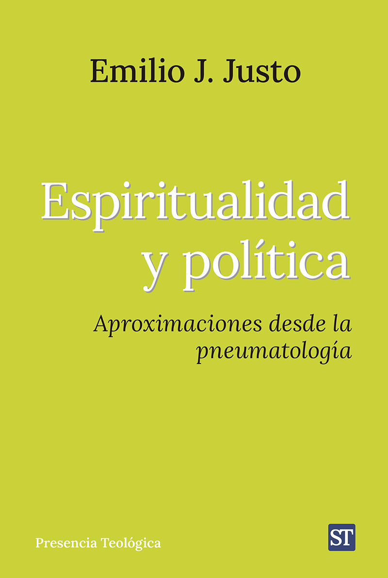 Portada del libro de Emilio Justo Espiritualidad y politica
