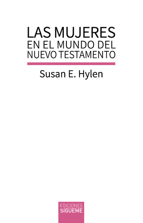 Portada del libro de Susan Hylen Las mujeres en el mundo del NT