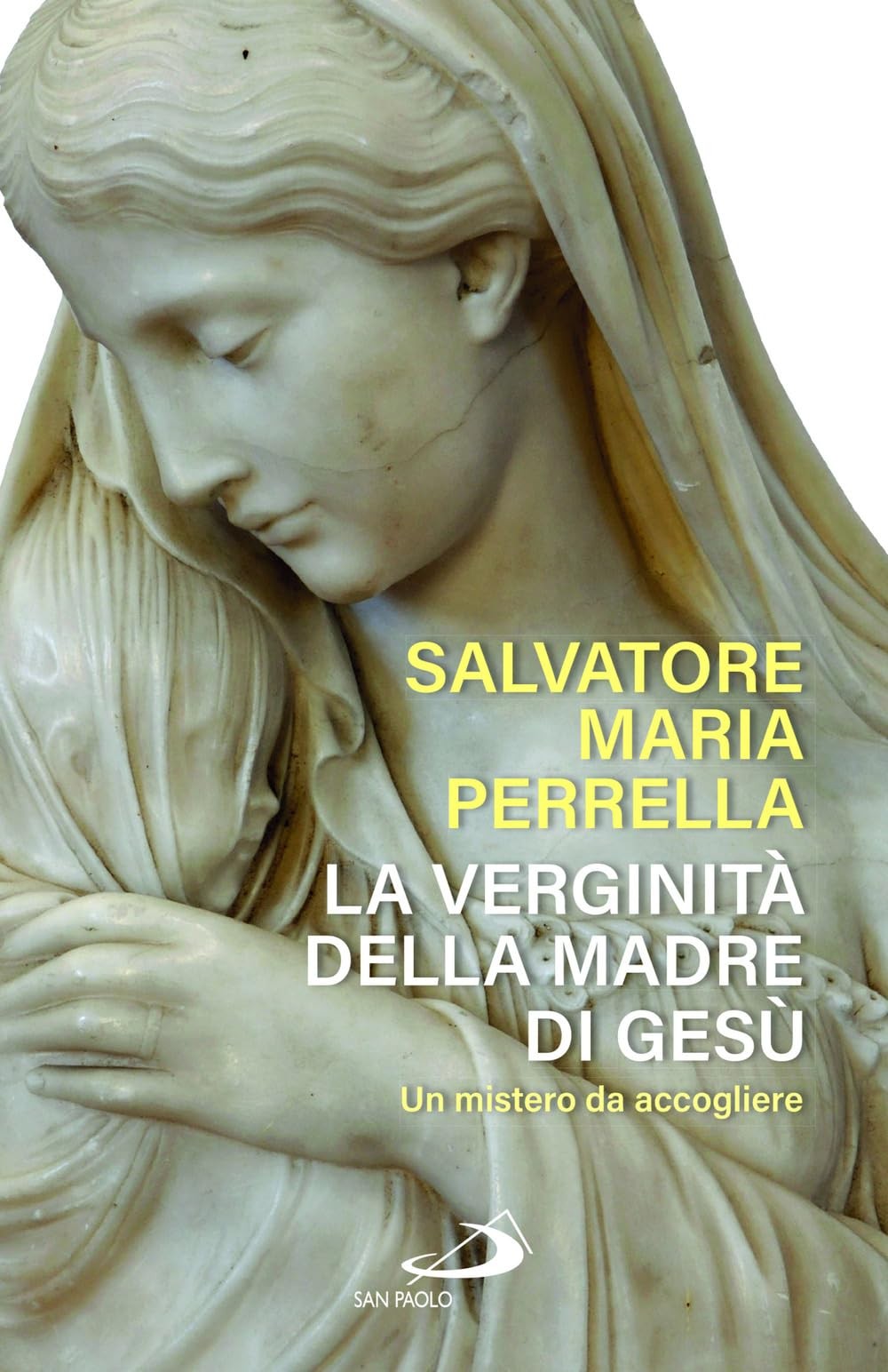 Portada del libro de Salvatore Perrella La verginita della Madre di Gesù